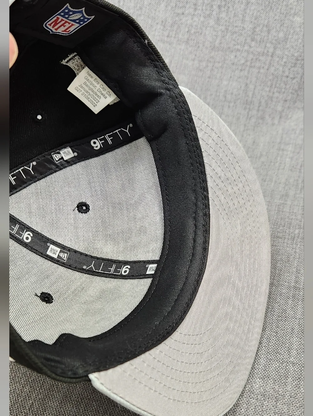 New Era × Las Vegas Raiders Youthso Snapback Adjustable Hat